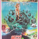 Piranha (1978) HORROR Thai Movie Poster Original
