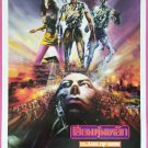 Class of 1999 (1990) Thai Movie Poster Original