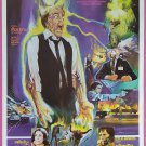 SCANNERS (1981) HORROR Thai Movie Poster David Cronenberg Original