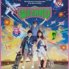 The Wizard (1989) Movie Poster Original NES Nintendo MARIO