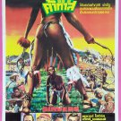Slavers (1978) Thai Movie Poster Original
