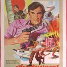 NOON SUNDAY (1975) Thai Movie Poster John Russell Original