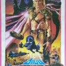 MASTERS OF THE UNIVERSE (1985) Thai Poster Gary Goddard Original