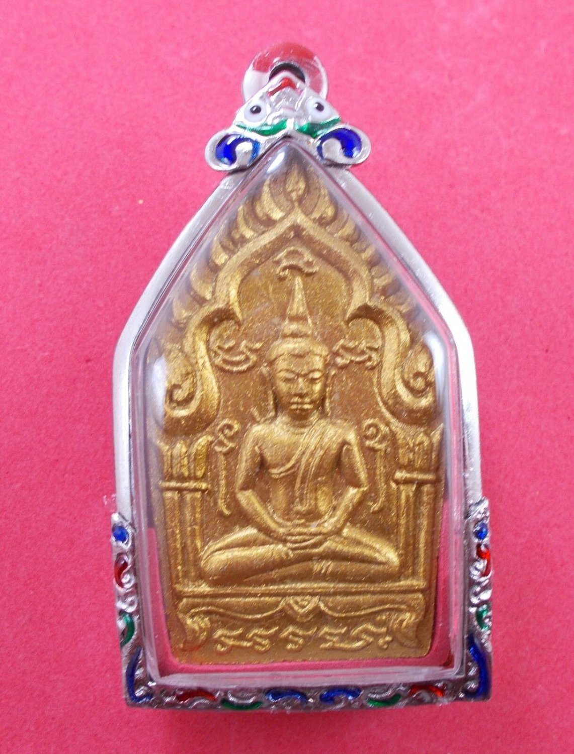 Khun Paen Prai Gumarn LP Sakorn  LP TIM ++S/S PENDANT