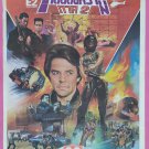 Exterminator 2 (1984) Thai Movie Poster Original