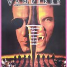 Vampires (1998) Thai Movie Poster Original John Carpenter
