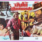 God Forgives I Don't Terence Hill (1970) Thai Poster Hand-Painted Original