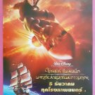 Treasure Planet (2002) Thai Movie Poster Original
