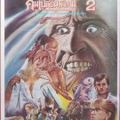 From Beyond (1986) HORROR Thai Movie Poster Original