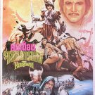 The Norseman (1978) Thai Movie Poster Original