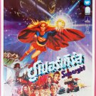 Supergirl (1984) Thai Movie Poster Original Helen Slater