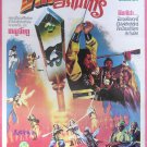Holy Flame of the Martial World (1983 ) Shaw Brothers Thai Movie Poster Original