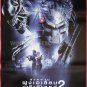 Diff Int'L ALIENS VS PREDATOR 2 (2007) Thai Movie Poster Original