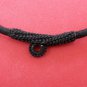 Handmade Necklace 5 hooks for Thai Buddhist Amulet Black