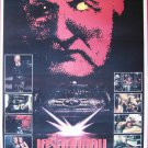 The Mangler (1995) Thai Movie Poster HORROR Original Stephen King