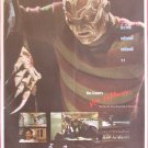 New Nightmare (1994) Thai Movie Poster Original Wes Craven Freddy Krueger