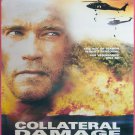 Collateral Damage (2002) INT Movie Poster Schwarzenegger Original