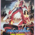 Army of dark: Evil Dead 3 (1990) Thai Movie Poster SAM RAIMI Original