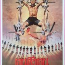 The Jail of No Return (1994) Thai Movie Poster Hong Kong Film Original