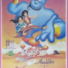Aladdin (1992) Thai Movie Poster Walt Disney Original