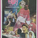RETURN TO HORROR HIGH (1987) Thai Poster Bill Froehlich Original