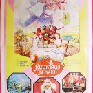 The Muppet Movie (1979) Thai Movie Poster  2 SHEETS Original