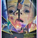 Faces of Death IV (1990) Thai Movie Poster Hong Kong Film Original