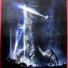 Godzilla (1998) Thai Movie Poster Original