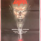Wishmaster (1997) Thai Movie Poster Original