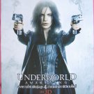 Underworld Awakening (2012) Thai Movie Poster Original Kate Beckinsale