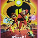 The Incredibles 2 (2018) Thai Movie Poster Original
