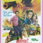 Moving Violation (1976) Thai Movie Poster Original