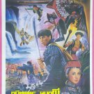 Kung Fu Vampire (1993) Thai Movie Poster Hong Kong film Original