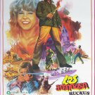 Ruckus (1980) Thai Movie Poster Original