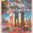 Starcrash (1978)  Thai Movie Poster Caroline Munro Original