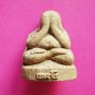 Prapidta LP Promma w/ Takrud Thai Amulet S/S Pendant