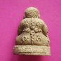 Prapidta LP Promma w/ Takrud Thai Amulet S/S Pendant