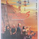 Once Upon a Time in China V (1994) Thai Movie Poster Hong Kong Film Original