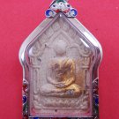 Phra Khun Prai Pun Lan + Prai Gumarn, 2 Nos.Takrud Thai Amulet + S/S Pendant #2