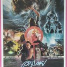 Deep Star Six (1989) Thai Movie Poster Sean Cunningham Original
