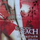 Bloody Beach (2000) Thai Movie Poster Korea Film Original