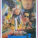 The Cyprus Tigers (1990) Thai Movie Poster Hong Kong Film Original