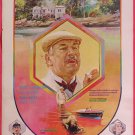 Evil Under The Sun (1982) Thai Movie Poster Agatha Christie Original
