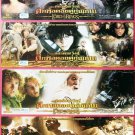 LORD OF THE RINGS : The Two Towers (2002) THAI LOBBY CARDS Original