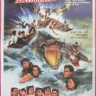 Chorake Legend (1988) Movie Poster HORROR Crocodile Thai Film Original