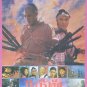 Fong Sai Yuk II (1993) Thai Movie Poster Jet Li Original