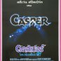 Casper (1995) Thai Movie Poster Original