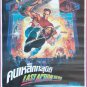 LAST ACTION HERO (1993) Thai Movie Poster Schwarzenegger Original