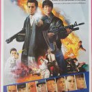 Tragic Hero (1987) Hong Kong Film Thai Movie Poster Andy Lau Original