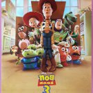 Toy Story 3 (2010) Thai Movie Poster Tom Hank Original
